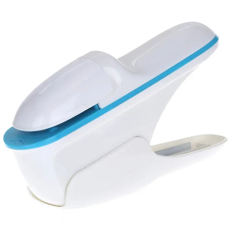 1PCDesktop Stapleless Stapler For Fixing Up To 8 Sheets For Home School Office Desktop Stapler Ticket Paper And Document Binding