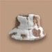 Cow print Khaki