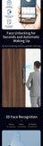 3D Face Smart Door Lock Biometric Recognition Fingerprint Password IC Card APP Wifi Lock Unlock for Home House Apartment