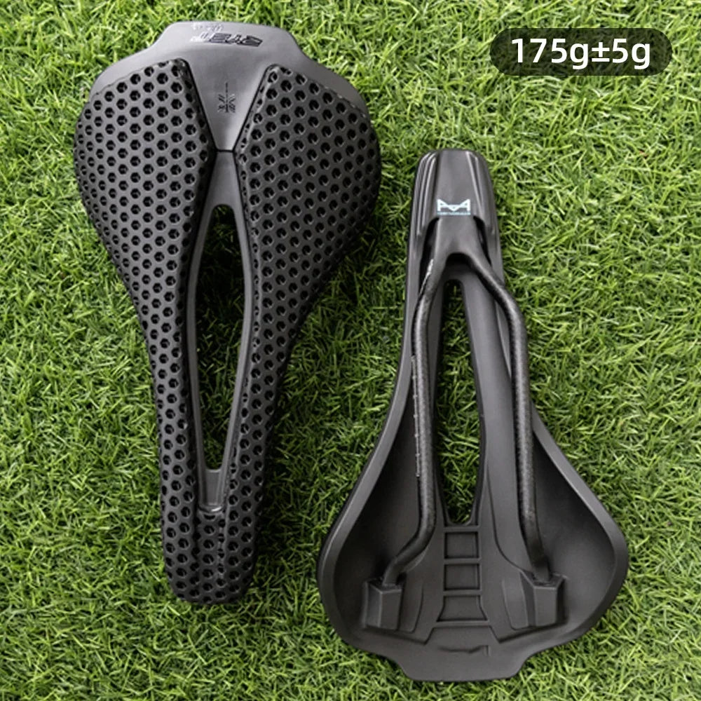 RYET Bicycle Saddle Ultralight Racing Bike Full Carbon Bike Seating Saddles 115g 7x9mm Road Sports Cushion Cycling Accessories