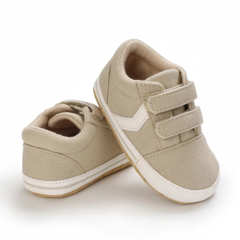 Baby Shoes Boys Canvas Casual Soft Sole Non-slip Newborn Children Walker Sneakers