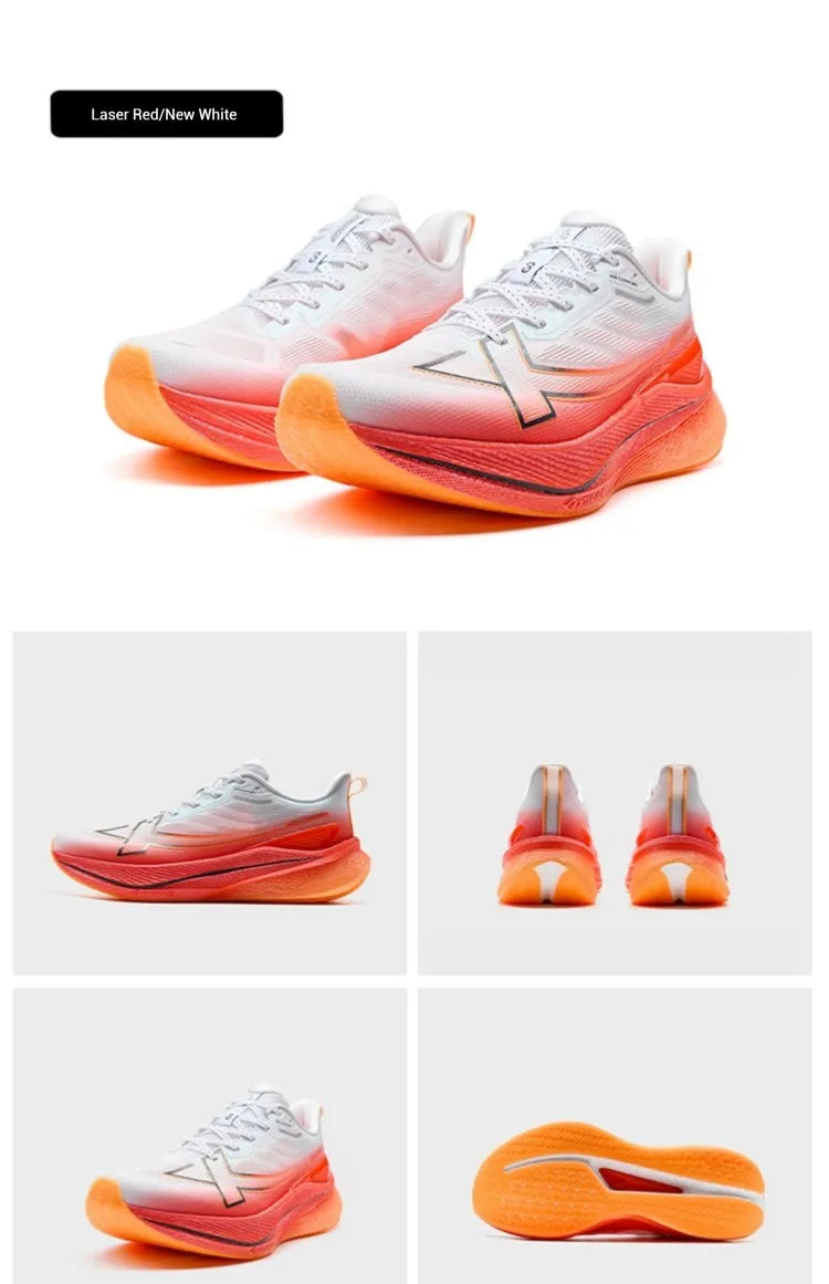 Xtep Women's Running Shoes 2000km 3.0 2025 Spring Lightweight Cushioned Wear-Resistant Training Jogging Sneakers 875118110034