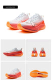 Xtep Women's Running Shoes 2000km 3.0 2025 Spring Lightweight Cushioned Wear-Resistant Training Jogging Sneakers 875118110034