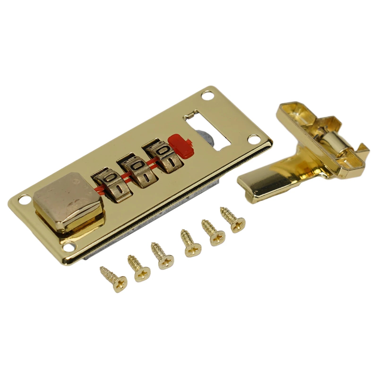 Combination Password Lock Luggage Lock Suitcase Lock Anti-Theft Code Lock Iron Home Hardware Accessory