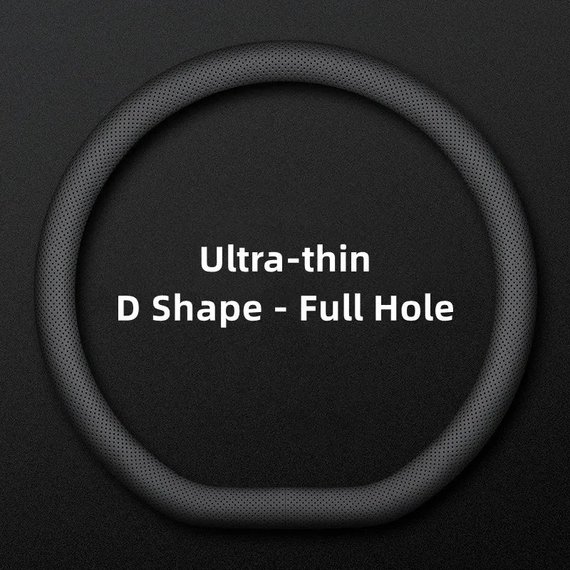 Car Steering Wheel Covers Ultra-thin Steering Wheel Cover Wrap Universal 37-38cm Breathable Steering Covers Car Accessories