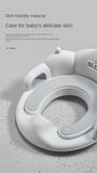 Baby and Child Toilet Seat Ring Female Baby and Little Boy Cushion Bedpan Cover Children's Toilet Household Auxiliary Toilet