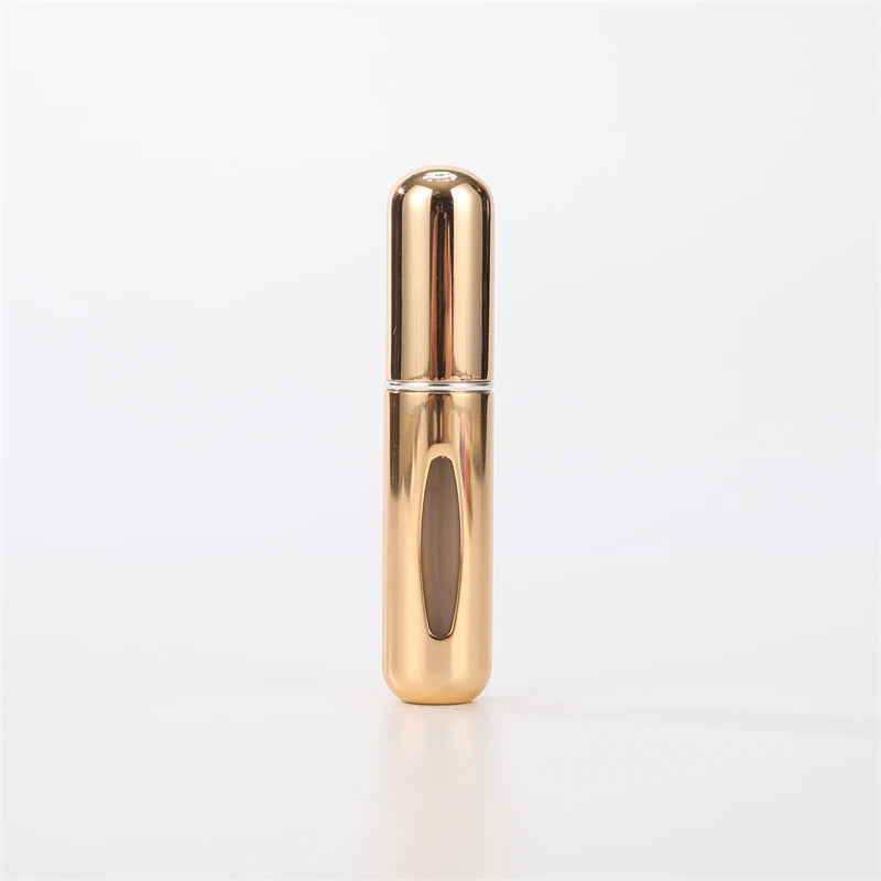 5/8ml Perfume Atomizer Portable Liquid Container For Cosmetics Traveling Mini Aluminum Spray Alcochol Empty Refillable Bottle