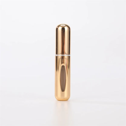 5/8ml Perfume Atomizer Portable Liquid Container For Cosmetics Traveling Mini Aluminum Spray Alcochol Empty Refillable Bottle