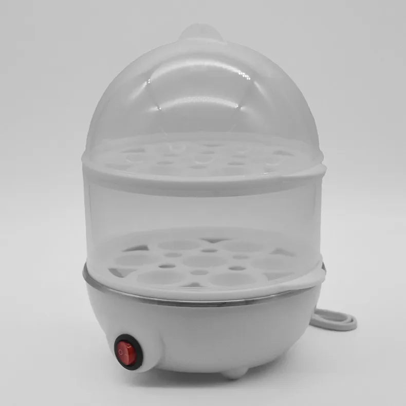 Multifunctional Electric Egg Boiler Single Double Layers Egg Cooker 110V/220V Mini Steamer Poacher Kitchen Cooking Machine