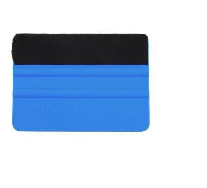 1/5Pcs Car Stickers Film Install Squeegee Vinyl Carbon Fiber Scraper with Felt Squeegee Tool Film Wrapping Car Wrap Tools 10x7cm