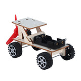 DIY Science Toys Children Educational STEM Projects Kits 3D Assemble Car Boat Model Wood Puzzle Toy Scientific Experiment Kit