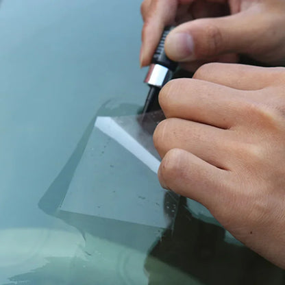Ferramenta de reparo de para-brisa de carro, faça você mesmo, kit de reparo de tela de telefone para janela de carro, cola de cura de vidro, restauração de arranhões de vidro