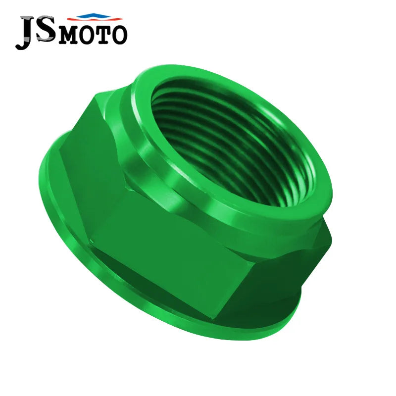 For Z650 Z750 Z800 Z900 ZX10R ER6N Rear Wheel Axle Sprocket Nut Screw Bolt Pad Motorcycle CNC Tuerca Rueda Posterior z650 z900