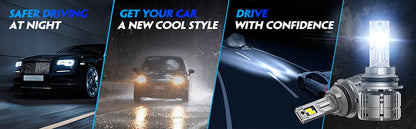 NOVSIGHT N60 200W 20000LM Super Bright H7 LED Canbus H4 H11 H8 H9 9005 HB3 9006 HB4 H13 9012 Car Lamp 6500K Car Headlight Bulbs