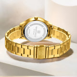 NAVIFORCE Luxury Watch for Women Waterproof Luminous Date Stainless Steel Ladies Quartz Watches Fashion Casual Wristwatch Girl