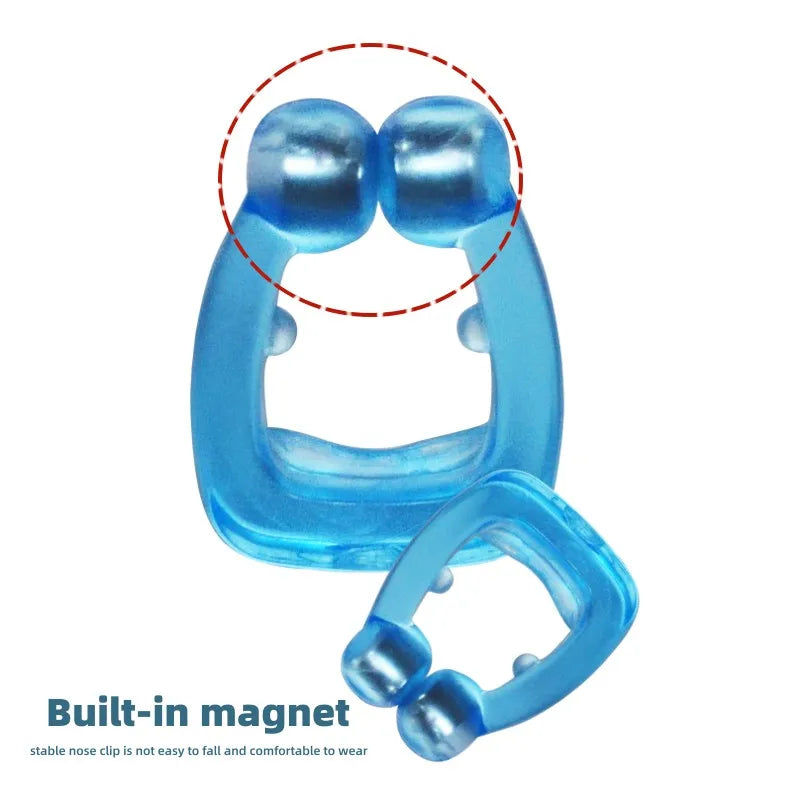 Anti Snoring Devices Men And Women Creative Sleeping Aid Improve Sleeping Magnetic Anti Snoring Nose Clip Forward To Open Airway