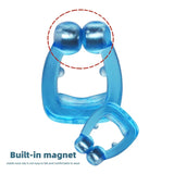 Anti Snoring Devices Men And Women Creative Sleeping Aid Improve Sleeping Magnetic Anti Snoring Nose Clip Forward To Open Airway
