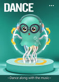 Dancing Octopus Kid Electronic Pet Toys Cartoon Interactive Development Moving Education Toddler Toy Gift Creative birthday gift