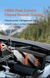 New 150PSI Air Pump Car Battery Emergency Boosters 1200A Car Jump Starter Power Bank Portable Starting Device Car Starter