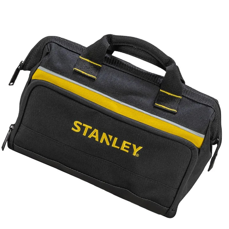 Portable bag with padded cotton handles, tool, robust and durable, comfortable, open design, large capacity, Stanley 1-93-330-23