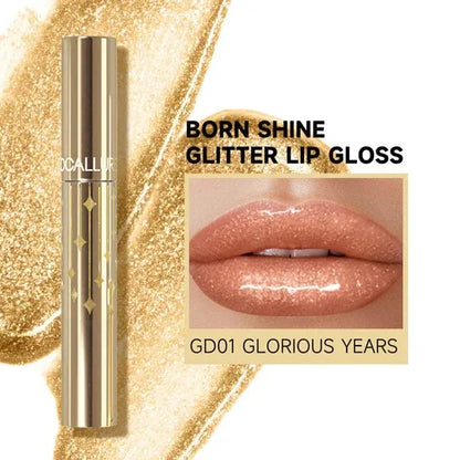 Brillo labial FOCALLURE con brillo, resistente al agua, de larga duración, hidratante, líquido, superficie de espejo, maquillaje de labios, cosméticos.