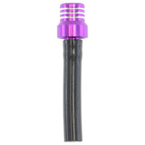Motorcycle Gas Fuel Cap Single Way Valves Vent Breather Hoses Tubes For Motocross ATV Quad Dirt Pit Bike Fuel Tank Breather Pipe