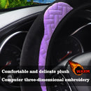 Hand Warm Plush Bear Cartoon Cat Car without Inner Ring Steering Wheel Cover Automotive Supplies 14.5-15INCH