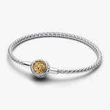 Pulsera de cuentas pequeñas con cadena pequeña, ideal para damas clásicas, regalos de joyería exquisitos, ¡2024!