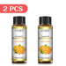 2pcs Sweet Orange