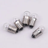 10PCS Miniature Round 0.3A 1.5V 2.5V 3.8V Small light cannon for student experiment Small Light Bulbs Beads