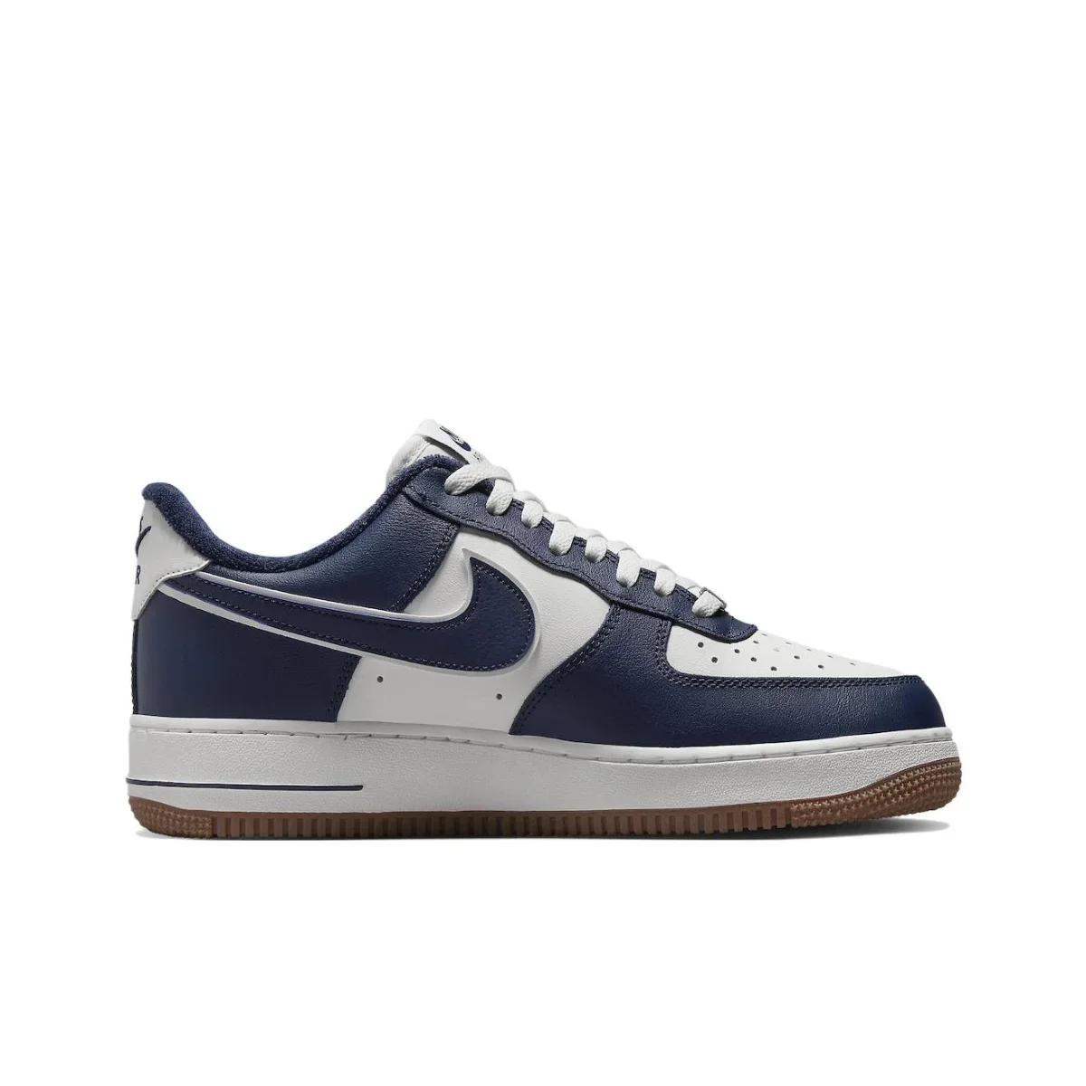 Nike Original White Air Force 1 07 Low Trendy Board Shoes Lightweight Breathable Men's Casual Shoes