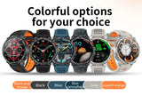 2026 New T-Rex3 Pro 1100mAh Battery Smart Watch GPS path 5ATM Waterproof Sports Run tracker Outdoors Compass Military Smartwatch