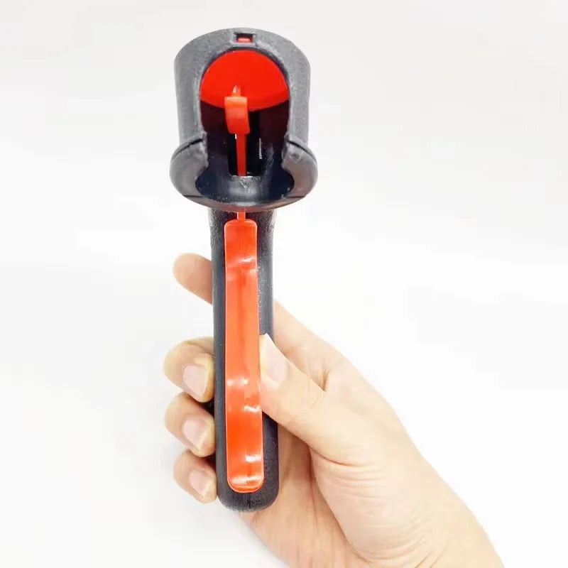 Polishing Paint Spray Gun Adaptor Instant Aerosol Trigger Handle with Full Grip Lock Universal Fit Cars Maintenance Care Tool