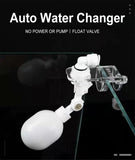 Auto Aquarium Water Changer Kit Power-Free Fish Tank Float Ball Valve Type Auto Water Filler Water Level Controller 1/4 Inch