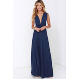 Sexy Women Multiway Wrap Convertible Boho Maxi Club Red Bandage Long Dress Party Bridesmaid Infinity Robe Longue Femme