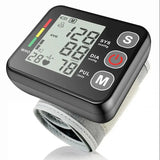 Automatic Heart Rate Pulse Meter BP Monitor Healthy Digital Arm Blood Pressure Meter Cuff Medical Automatic Pressure Tonometer
