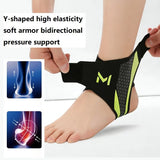 Ankle Brace Support Sleeve Plantar Fasciitis Night Splint Compression Bandage for Foot Pain Relief Sports Soccer Basketball