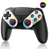 Controller For Playstation 5 PS5/PS5 Pro/Slim/PC Gamepads W/Hall Effect RGB Wireless Game Control Joystick Marco/Turbo Program