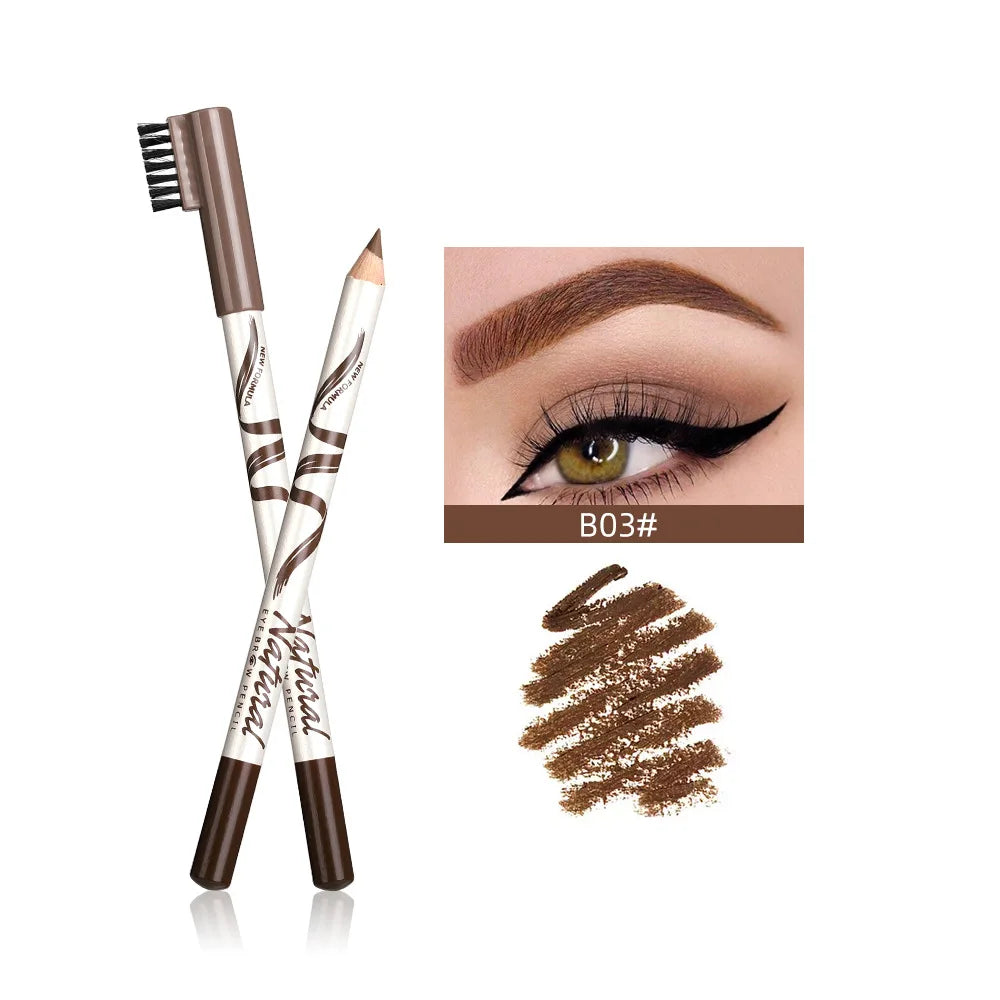 Makeup Menow Eyebrow Pencil Eyebrow Marker Waterproof Eyebrow Tattoo for Eyebrows 5 Colors Enhancer Dye Tint Pen Long Lasting