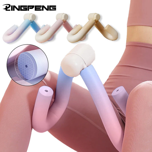 Ejercitador de piernas para adelgazar, alicates para músculos de las piernas, gimnasio, ejercicio, glúteos, brazos, entrenador de cintura, equipo de yoga, equipo de fitness para el hogar.