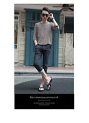 Men's Summer 2025 Trendy Flip Flops Beachwear Slippers Anti-slip Deodorant Casual Shoes Plastic Slip-On Sandals for Adults