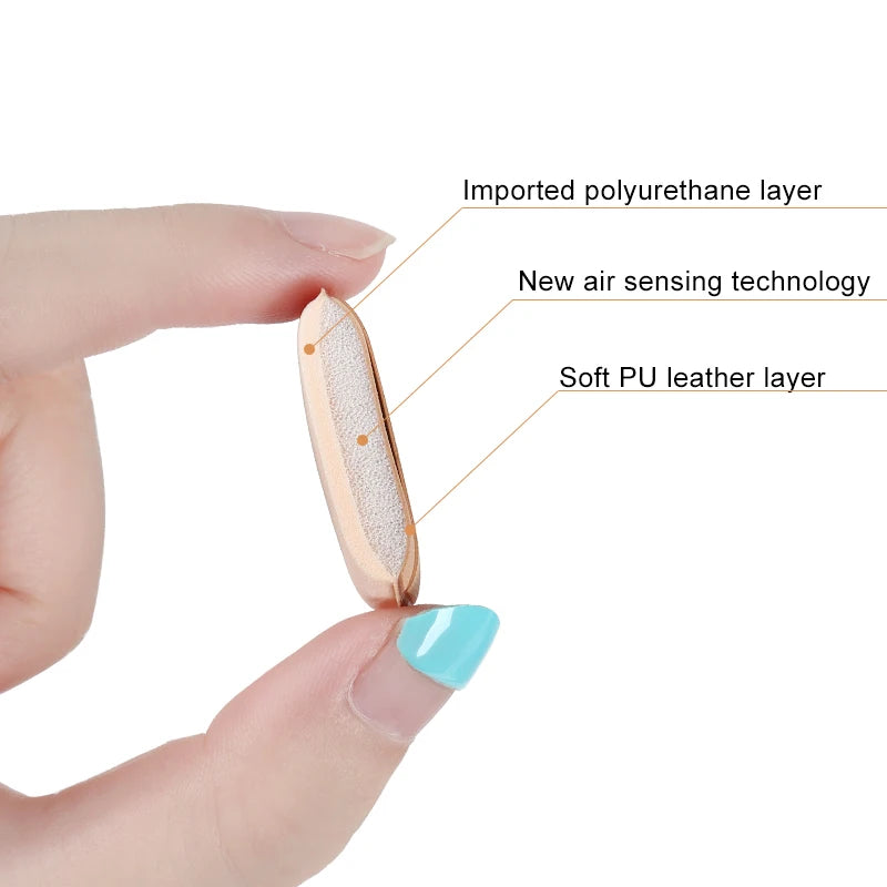 5/10/20Pcs Mini Finger Sponge Puff For Makeup Foundation Powder Detail Face Concealer Cream Blend Cosmetic Sponges Accessories