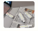 Portable Dimmable Touch Control 10LEDs USB Night Light 5V Bulb for Bedroom Study PC Laptop Mobile Power Bank Plug in Lighting