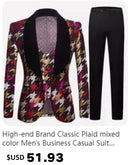 Traje de novio para boda 2025, corte entallado, 2 piezas (chaqueta y pantalón), transpirable (corbata incluida), ideal para padrinos de boda, fiestas y bailes de graduación.