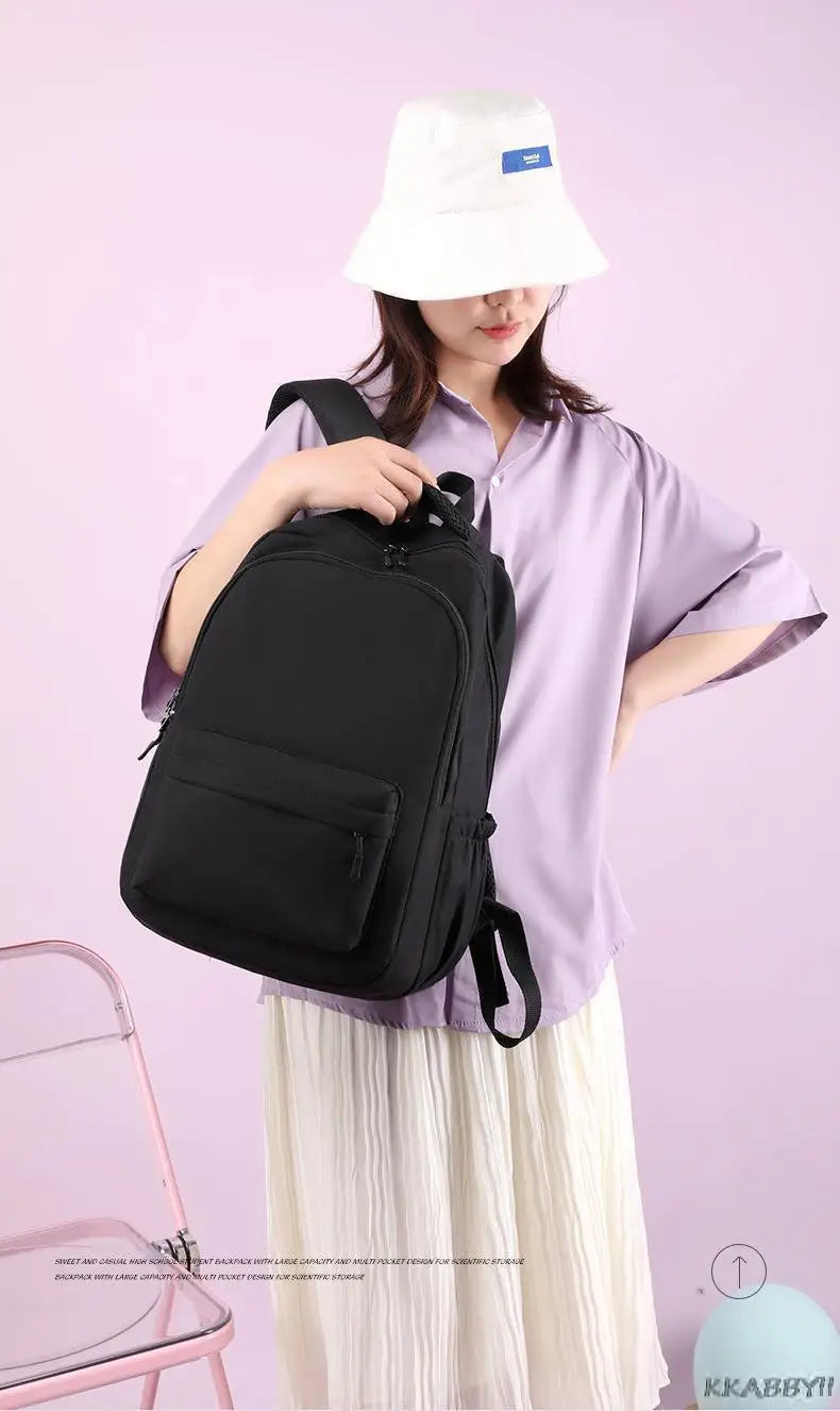 New Stitch Backpack Boys Girls Printe Teens Laptop School Bags Cartoon Anime Women Men Travel Mochila Escolar
