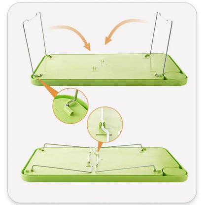 Laptop Bed Table Portable Folding Laptop Table With Cup Holder For Student Dormitory Stable Bed Tray Desk With For Sofa For Lazy