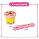 Food Feeding Pudding Feeding Simulation Role Play Strawberry Pudding Pretend Play Japanese Play Creative Kids Gift
