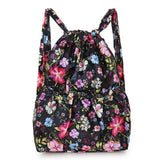 Nylon Bundle Pocket Backpack Women's Outdoor Sports Bag Mommy Large Capacity Backpack