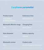 2025 New Air Pro True Wireless Bluetooth Earphones Headphones HiFi Sound Low Latency Noise Reduction Earbuds for IPhone Android