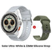 Silver-22MM Green
